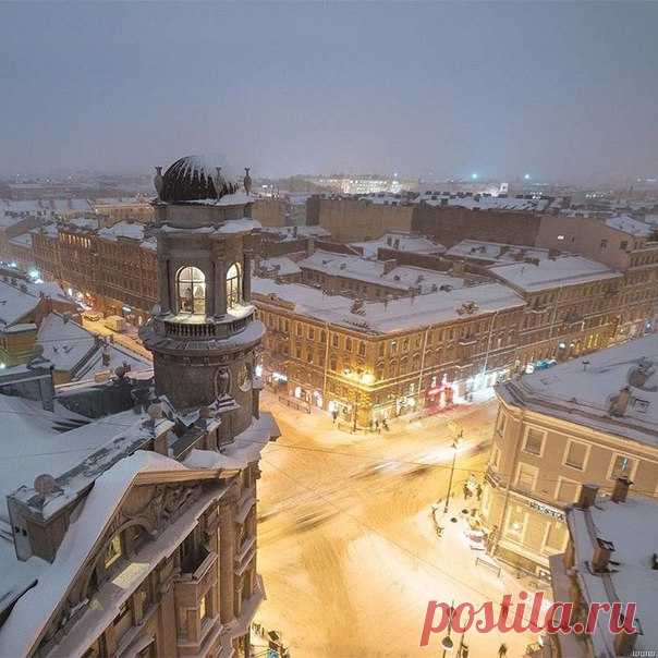 Питер/Санкт-Петербург❤