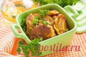 5 рецептов овощных котлет