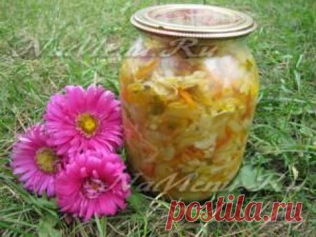 Салат осенний