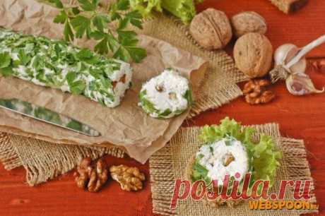 Закуска из брынзы | Рецепт закуски из брынзы с фото | Закуска из сыра с орехами на Webspoon.ru