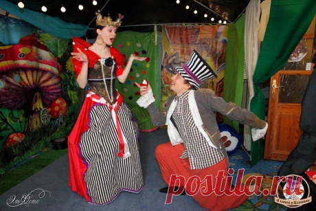 В погоне за Белым Кроликом | 189 фотографий