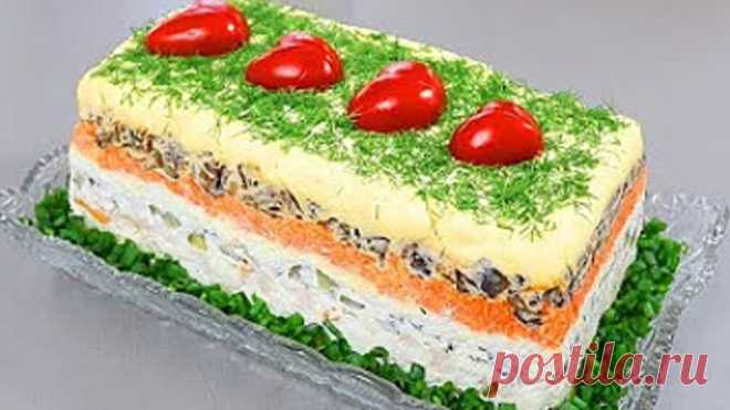 Новый Салат 