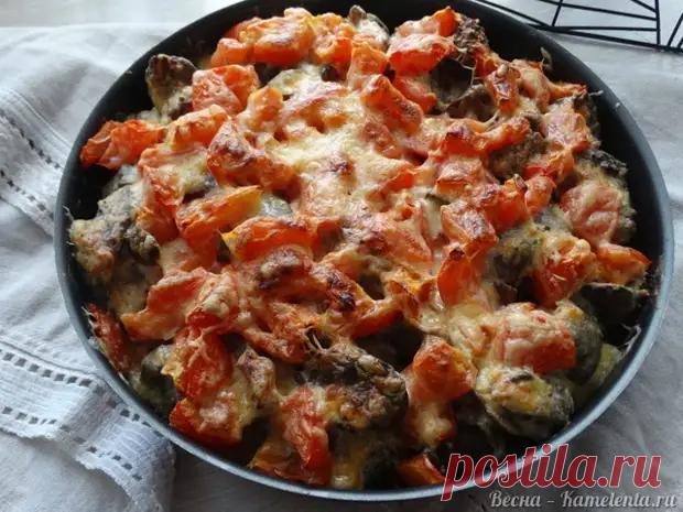 Запеканка с куриной печенью - БУДЕТ ВКУСНО! - медиаплатформа МирТесен