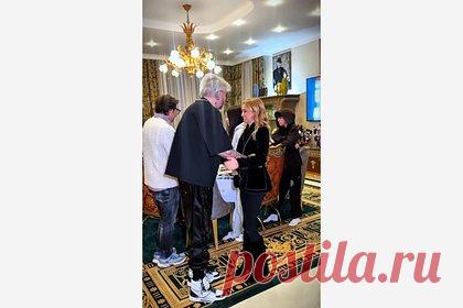 Видео Рудковской с вручением подарков дочери Киркорова назвали омерзительным в сети