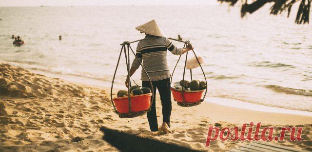 Отпуск во Вьетнаме: где остановиться? Во Вьетнам можно ехать в любое время года, там всегда жара (средняя температура от 22 до 25 градусов). Да и цены на перелеты вполне приемлемые: от 20 до