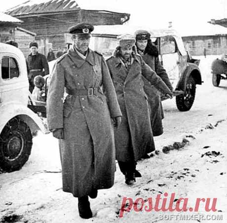 Жизнь фельдмаршала Паулюса в советском плену