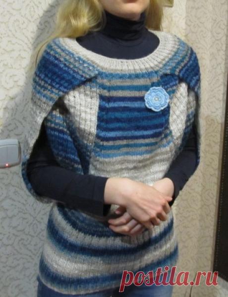 Жилет с рукавами