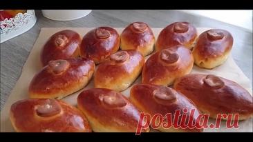 Пирожки как Пух!Простой и быстрый рецепт Теста для Пирожков!Невероятно Вкусные пирожки.