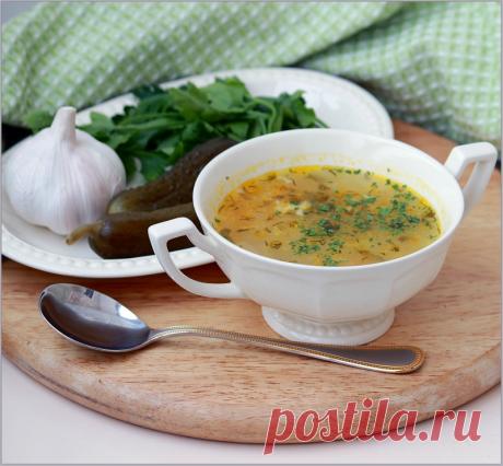 Рассольник | Русская кухня
