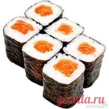 Суши сяке-маки