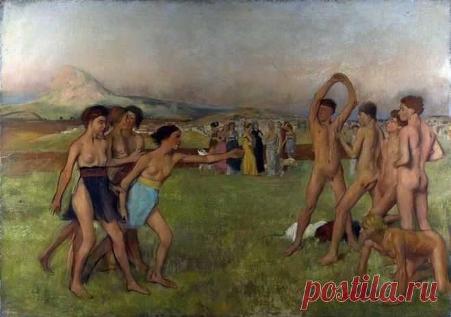 Спартанки. 

Женщины древней Спарты (Лакедемона) представляли собой совершенно особую породу женщин. В отличие от других гречанок, они были спортивны и образованы. В 7 веке до н.э. великий законодатель Ликург реорганозовал политическую и социальную структуру этого древнего города-государства, создав дисциплинированное и сплоченное общество, в котором женщины занимали высокое социальное положение. 

О том, как воспитывались спартанские девочки, история говорит немного. Плут...