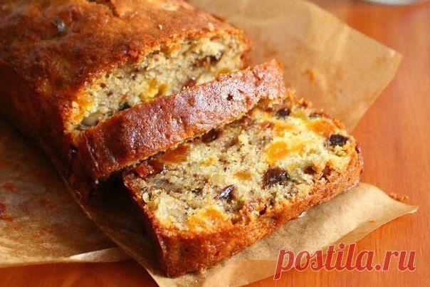 Кекс с сухофруктами. | Готовим вместе