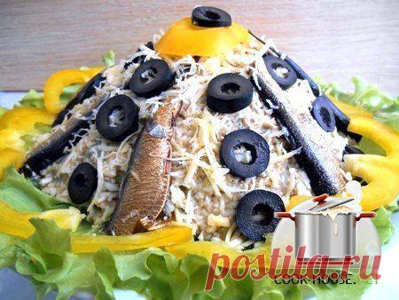 Салат из шпрот | Ваши любимые рецепты