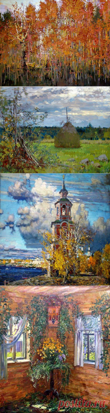 Художник Михаил Георгиевич Абакумов. Картины