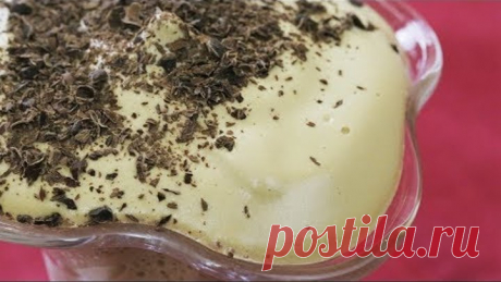 КОФЕ, сахар и ВОДА. Настоящий крем за 5 минут без СЛИВОК. Crema al Caffé!