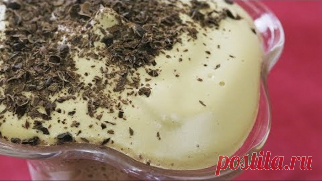КОФЕ, сахар и ВОДА. Настоящий крем за 5 минут без СЛИВОК. Crema al Caffé!
