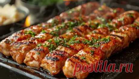 Эти люля из курицы «взорвут» вкусовые рецепторы: простой рецепт для духовки - FiNE NEWS - Медиаплатформа МирТесен