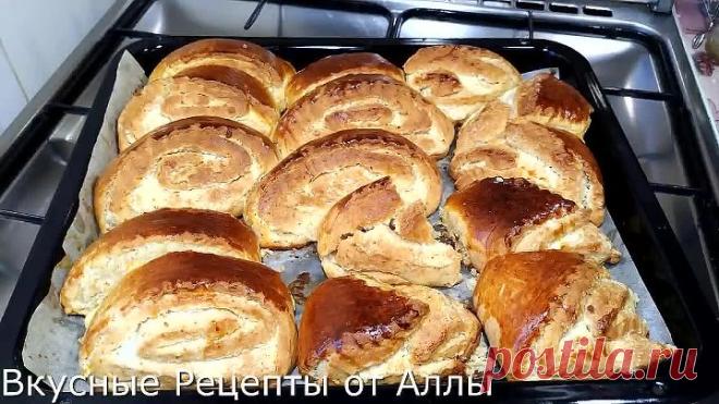 Вкусное творожное печенье