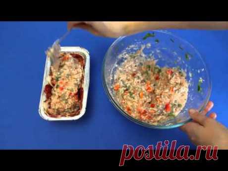 Рецепт приготовления куриной запеканки с перцем маслом в мультиварке VITEK VT-4208 CL