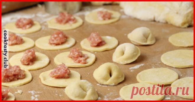 Тесто на газировке для пельменей и вареников - Apetitno.TV