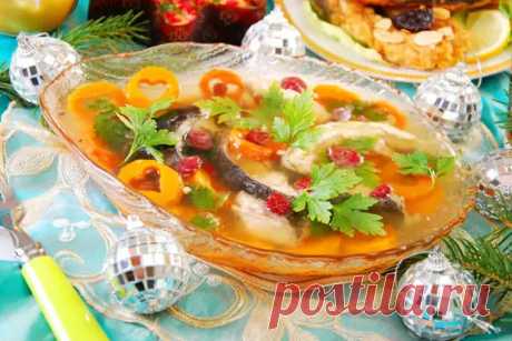 Заливное: 10 рецептов к новогоднему столу - БУДЕТ ВКУСНО! - медиаплатформа МирТесен