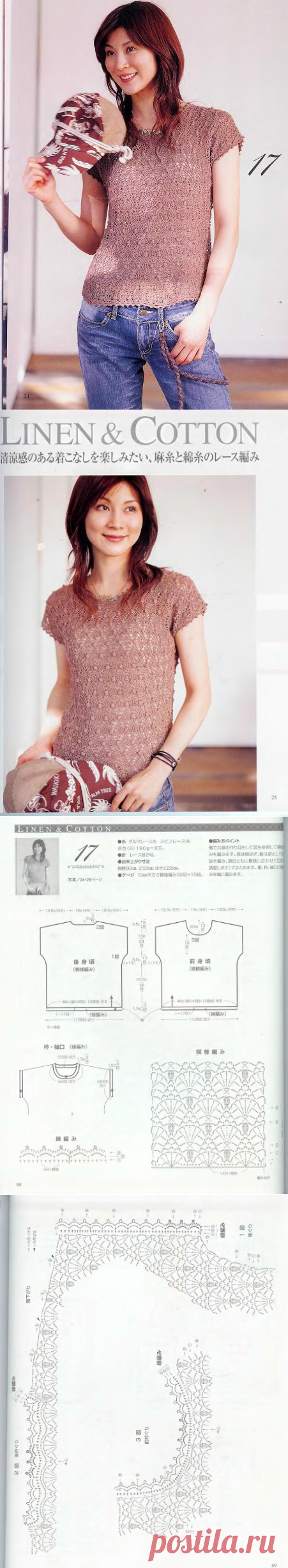 Irish crochet &: CROCHET BLOUSE