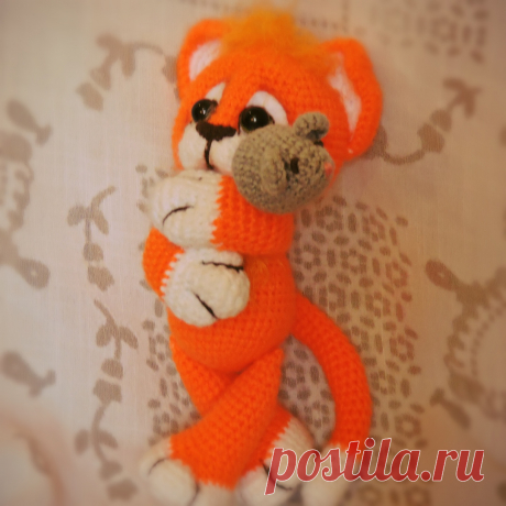 лучше синица в руках, чем журавль в небе
#лев_крючком#амигуруми#игрушки_своими_руками