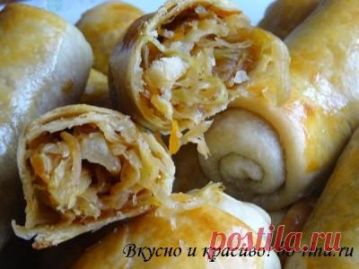 Пирожки &#171;Вэрзэре&#187; | Вкусно и красиво!