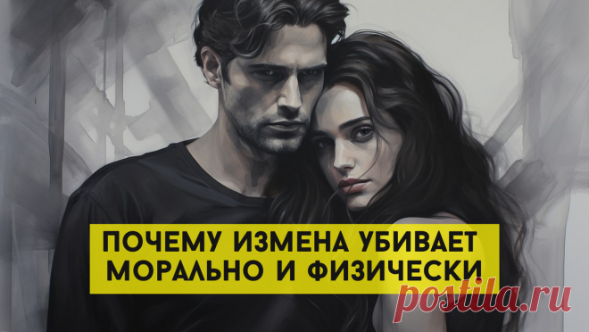 Почему измена убивает морально и физически: психологический разбор | Михаль Крейман | НЕ психолог | Дзен