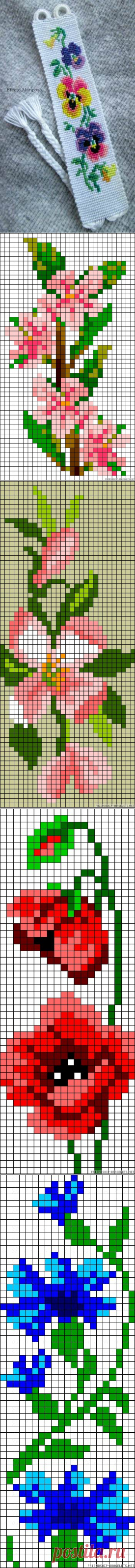 Браслеты дружбы. Фенечки. Схемы.