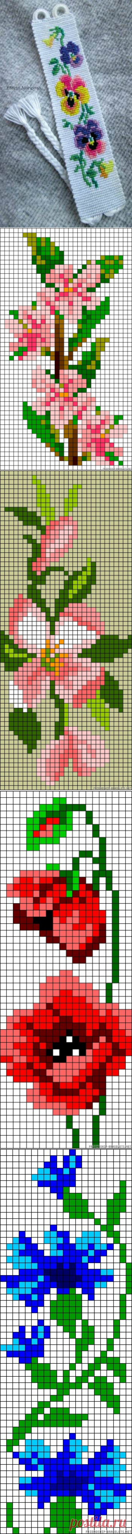 Браслеты дружбы. Фенечки. Схемы.