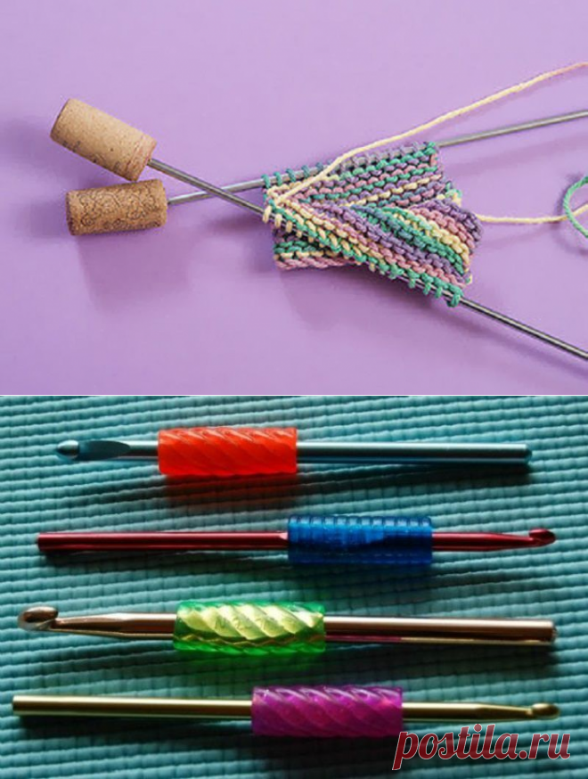 Миллион хитростей вязальщицам на заметку