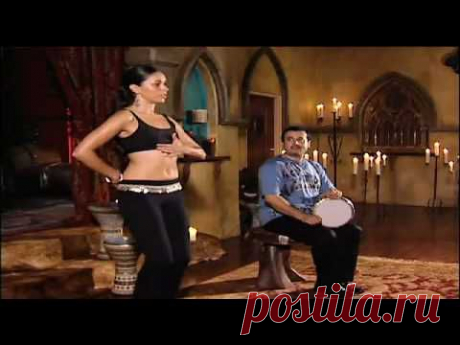 the art of drum solo (Sonia &amp; Issam Houssan) learn egyptian shimmy  DVD HQ