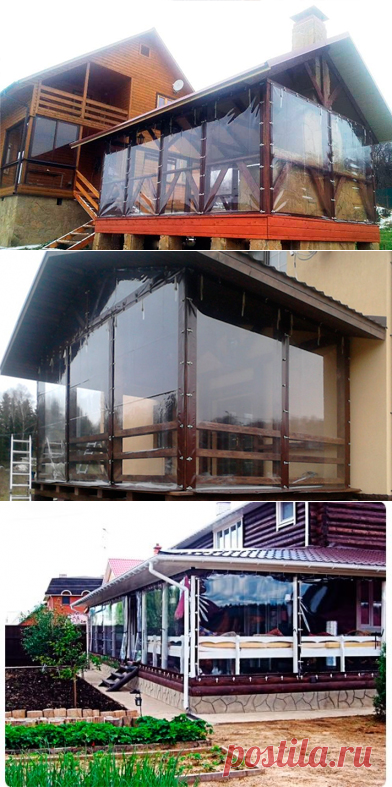 Мягкие окна для беседок, для террасы в Москве | компания Стиль