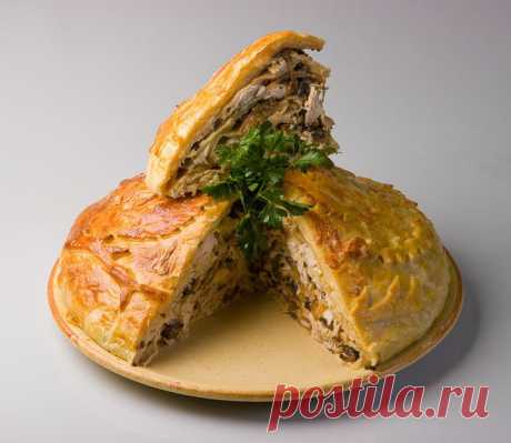 Как приготовить курник - мастер-класс | Леди Mail.Ru