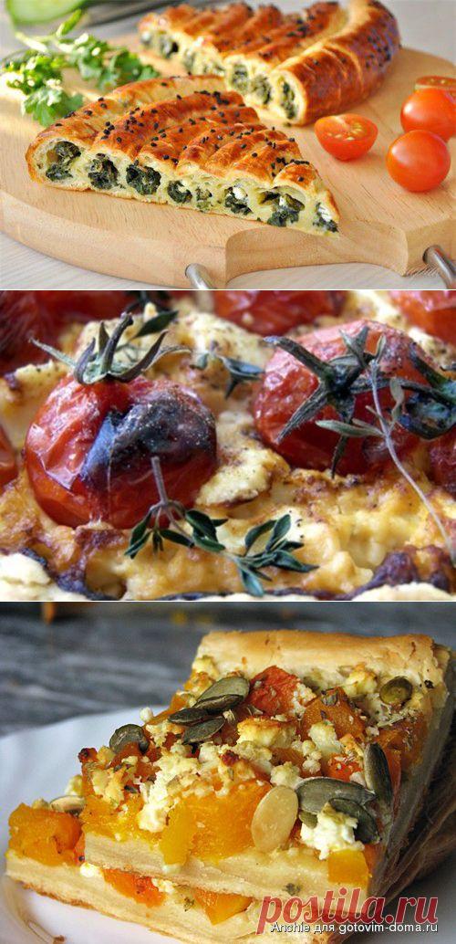 Пироги с сыром фета: 5 рецептов / Простые рецепты