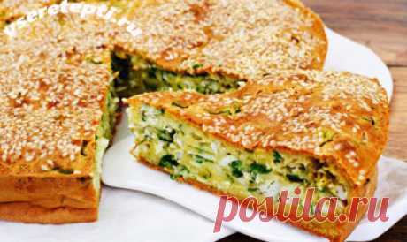 Пирог с бесподобной начинкой. Быстро, сытно и очень вкусно! 

4 яйца; соль;
7 ст. л. муки;
1/3 ч. л. соды;
200 г сметаны;
1 ст. л. майонеза;
кунжут — для украшения.

Для начинки:
6 вареных яиц;
большой пучок лука;
соль.

Рецепт приготовления
1) Готовим тесто: яйца взбить с солью
2) Добавить сметану и майонез. Перемешать
3) Добавить соду и муку. Замесить тесто
4) Готовим начинку: нарезать вареные яйца, зеленый лук. Посолить, поперчить и перемешать
5) Собираем пирог: половин...