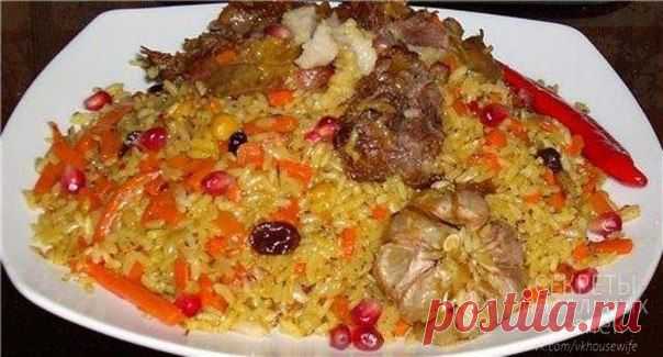 10 рецептов вкуснейшего плова.