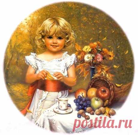 Sandra Kuck Дети в живописи! - 20 фото. Фотографии Валентин Иванов.