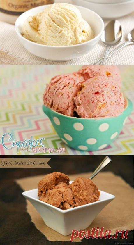 Как сделать мороженое в домашних условиях?