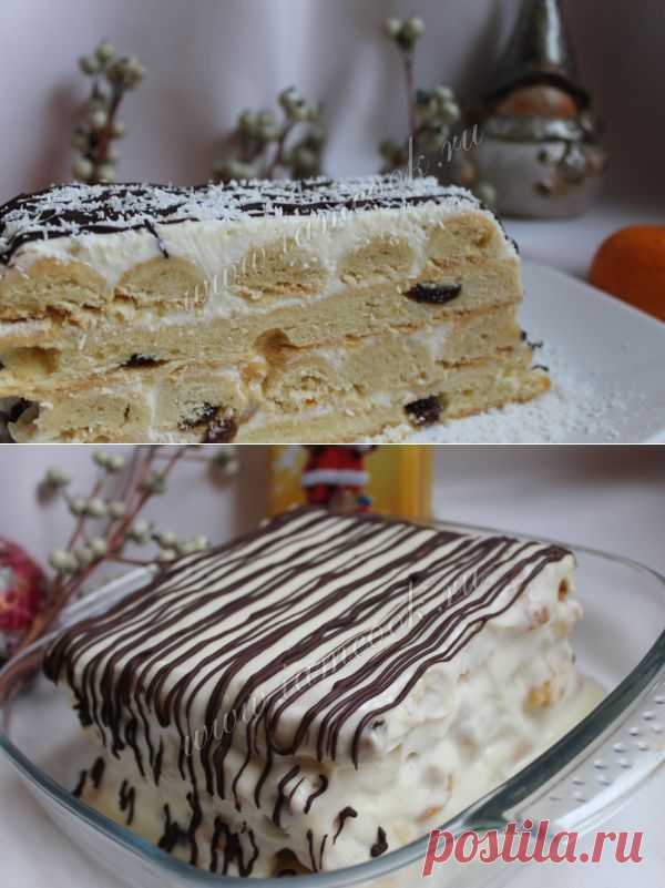 Торт «Поленница»