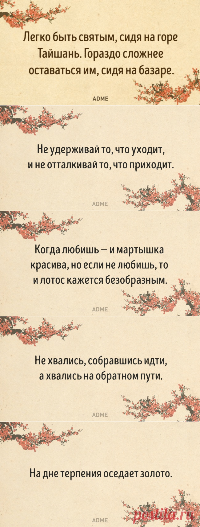 15 мыслей от китайских мудрецов