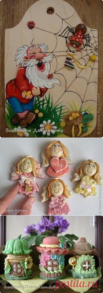 соленое тесто | Записи в рубрике соленое тесто | Хомячья норка.