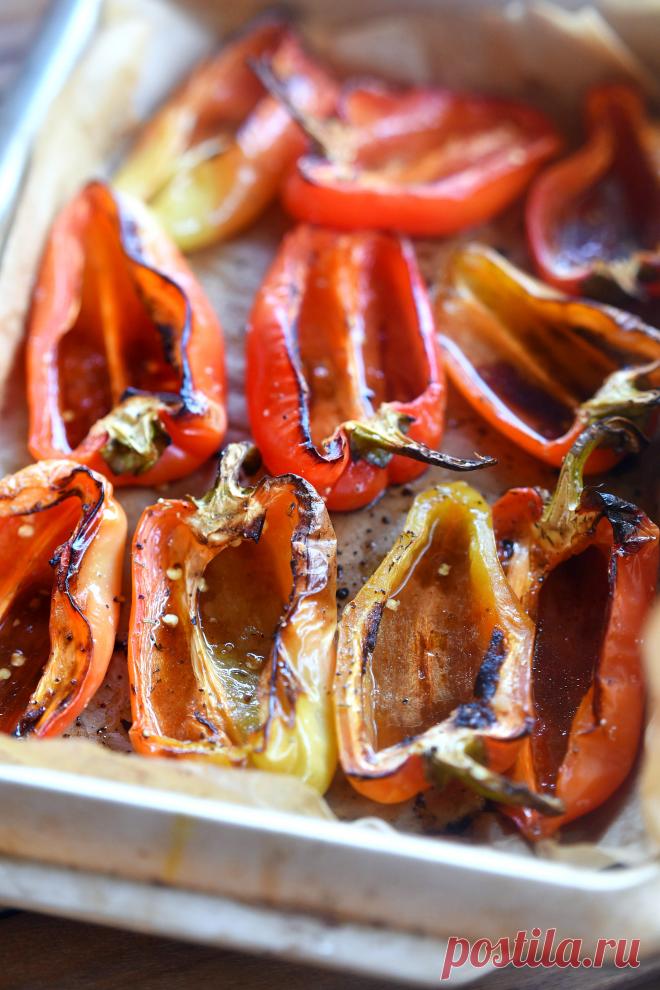 (18) Запеченный сладкий перец - Full&happy: жизнь прекрасна и удивительна — ЖЖ