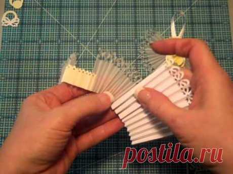Paper Rosette Angels