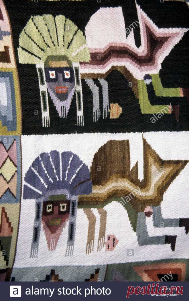 Stock Photo - PERU - textile designs Download this stock image: PERU - textile designs - AW3PFD from Alamy's library of millions of high resolution stock photos, illustrations and vectors.