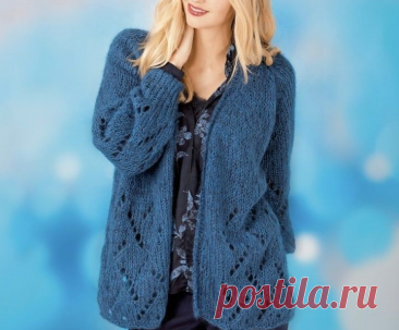 Простые узоры + выразительные детали = оригинальное изделие. Вязание спицами  Цветы&quot;
Простая, но такая яркая и выразительная кофточка для девочки связана узором из &quot;узелок&quot; (или &quot;листик&quot;)!
Вязаный жакет для новорожденного спицами
Вязание для новорожденных.
Теплая кофточка на пуговицах с капюшоном.
Вязание спицами.
Видео урок.
Кофточка спицами для новорожденного
Детская вязаная кофточка с капюшоном для мальчика.
Как связать кофточку спицами?
