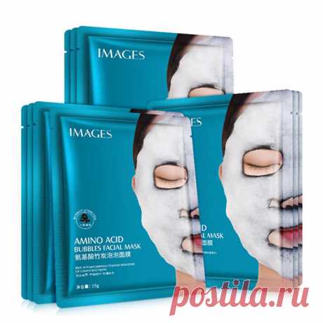Маска пузырьковая Bubbles Amino Acid за 139₽ - только посмотри! Кислородная очищающая маска для кожи лица - для деликатного очищения, борьбы с чёрными точками и воспалениями. Беспроцентная рассрочка, бесплатная доставка, скидки до 25%