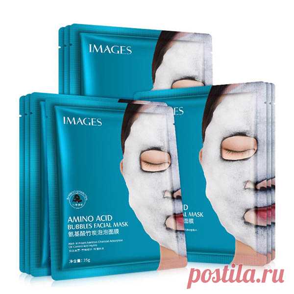 Маска пузырьковая Bubbles Amino Acid за 139₽ - только посмотри! Кислородная очищающая маска для кожи лица - для деликатного очищения, борьбы с чёрными точками и воспалениями. Беспроцентная рассрочка, бесплатная доставка, скидки до 25%