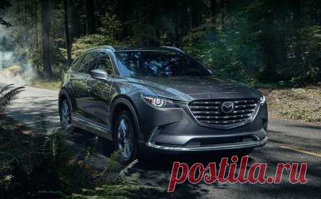 Полный прайс-лист на Mazda CX-9